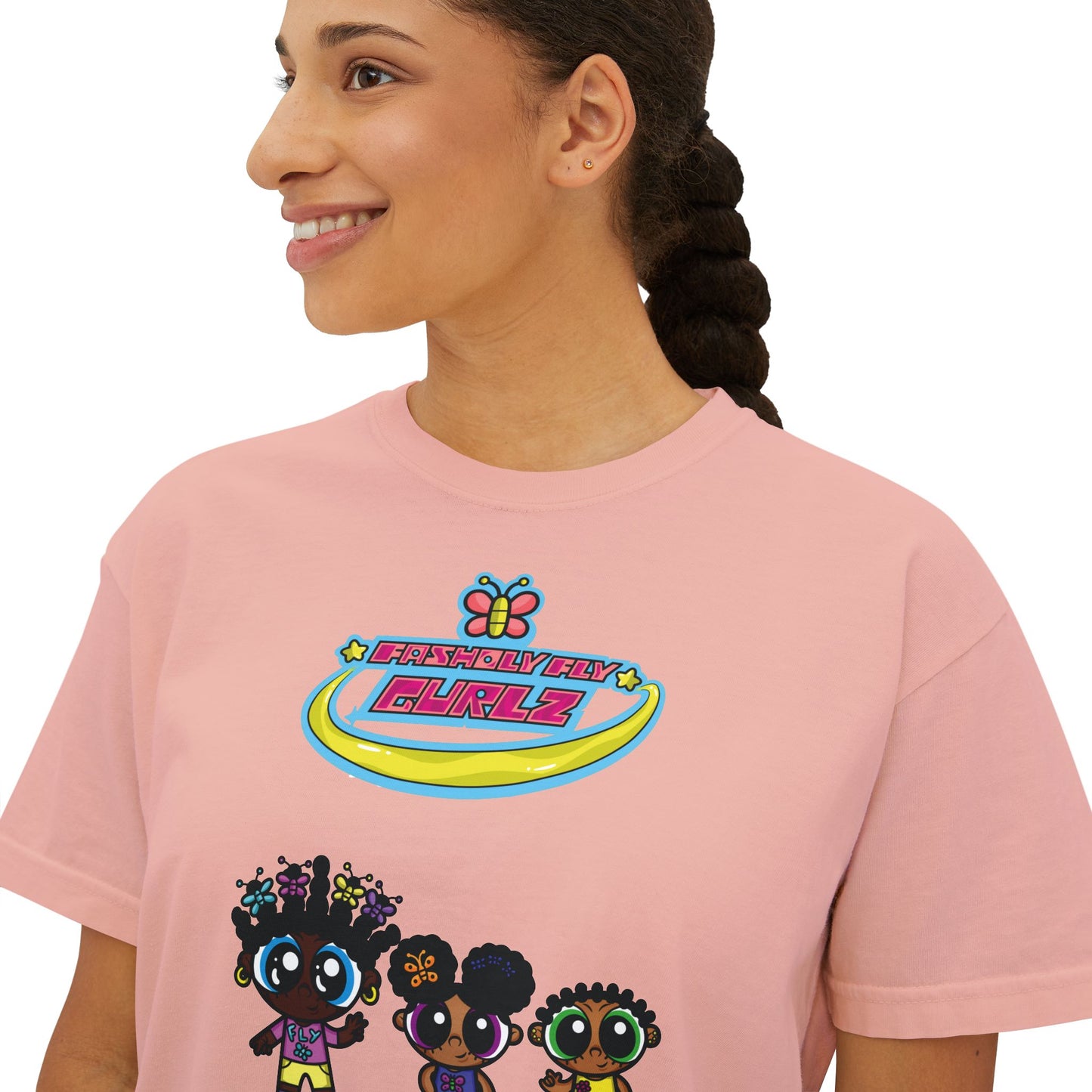 FFGURLZ "Boxy Tee" Comfort Colors®