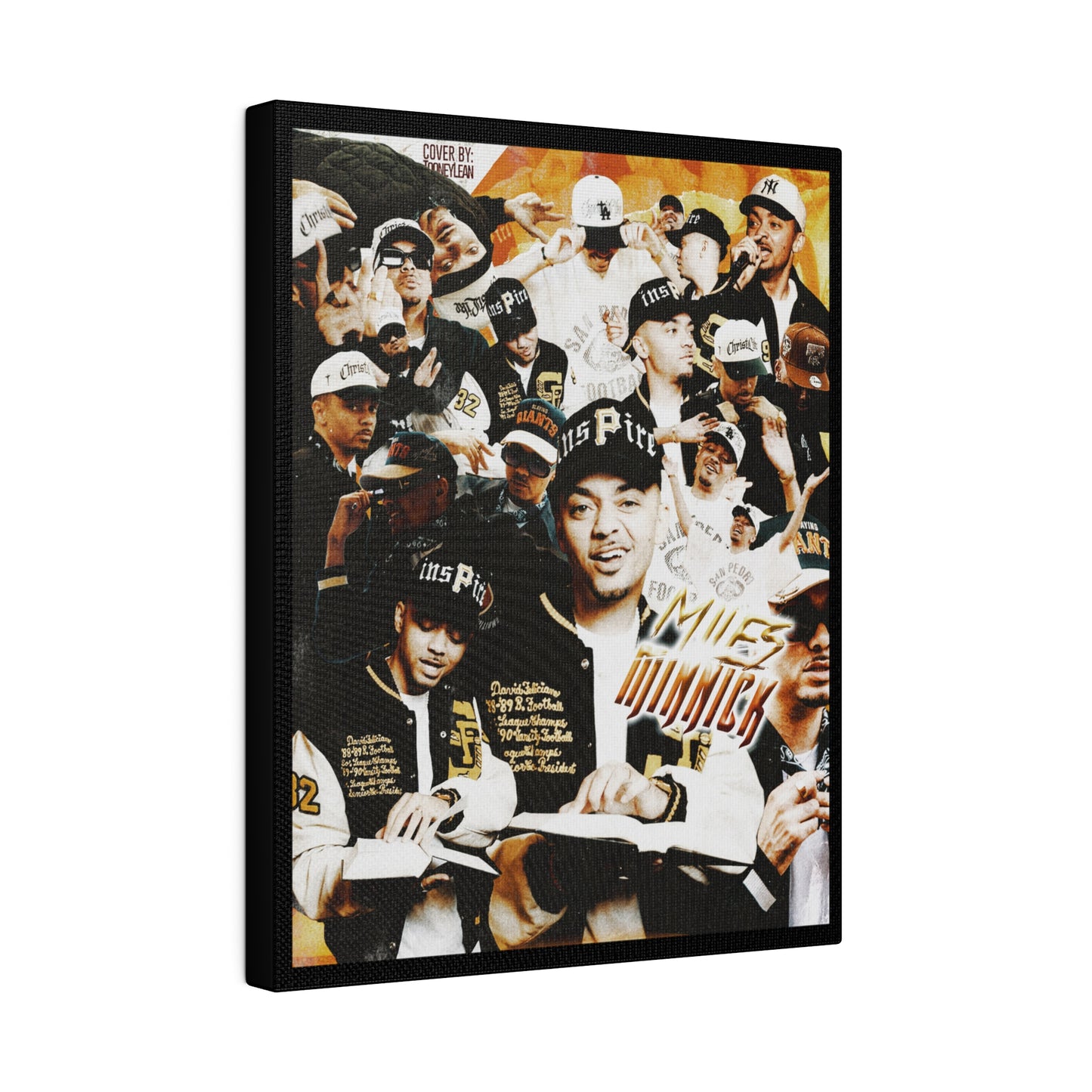 Miles Minnick | Matte Canvas Print