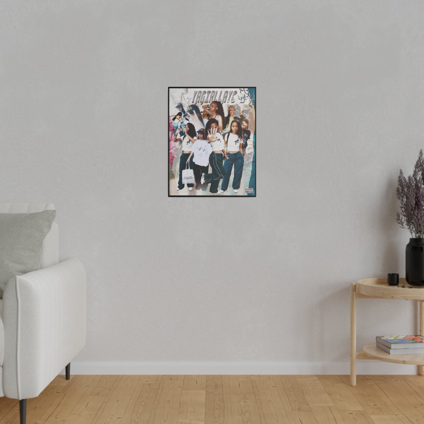 YAGIRLLAYC | Matte Canvas Print