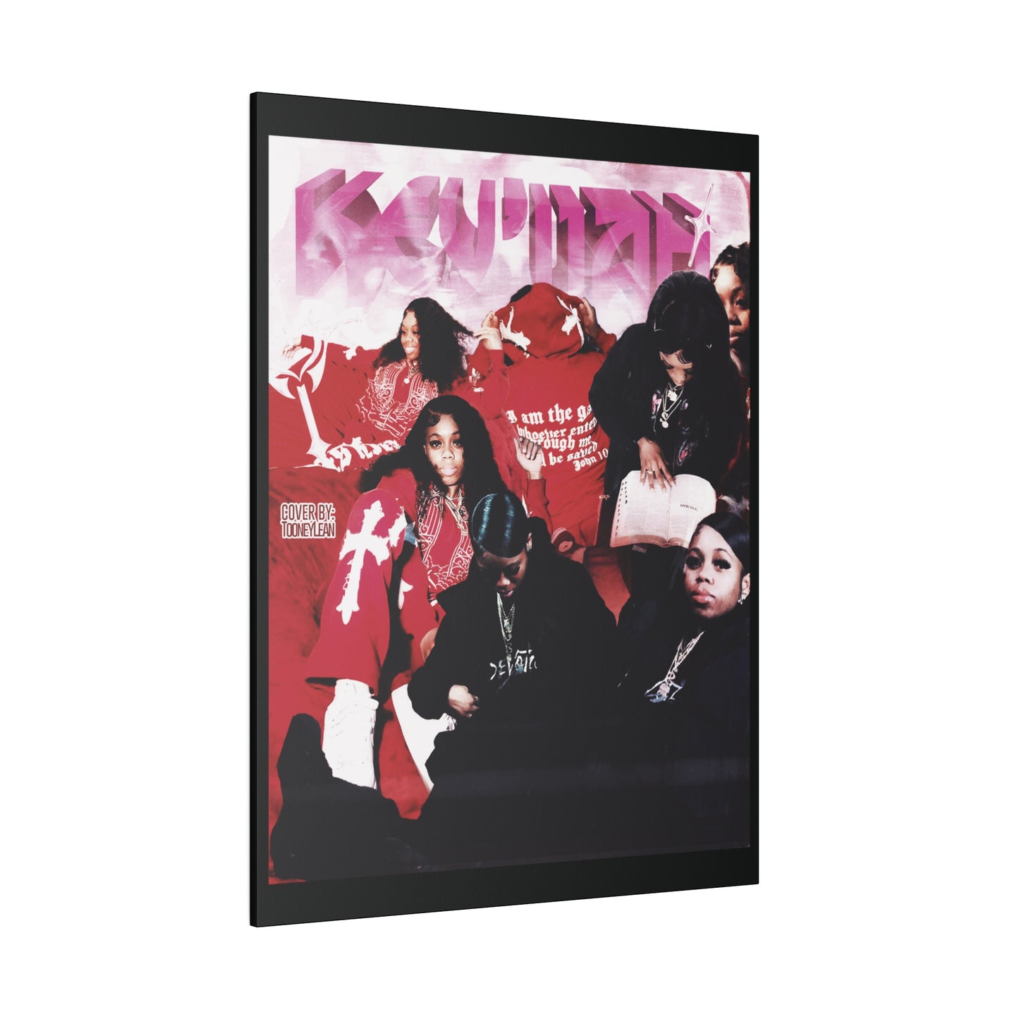 KEY'IJAH | Matte Canvas Print