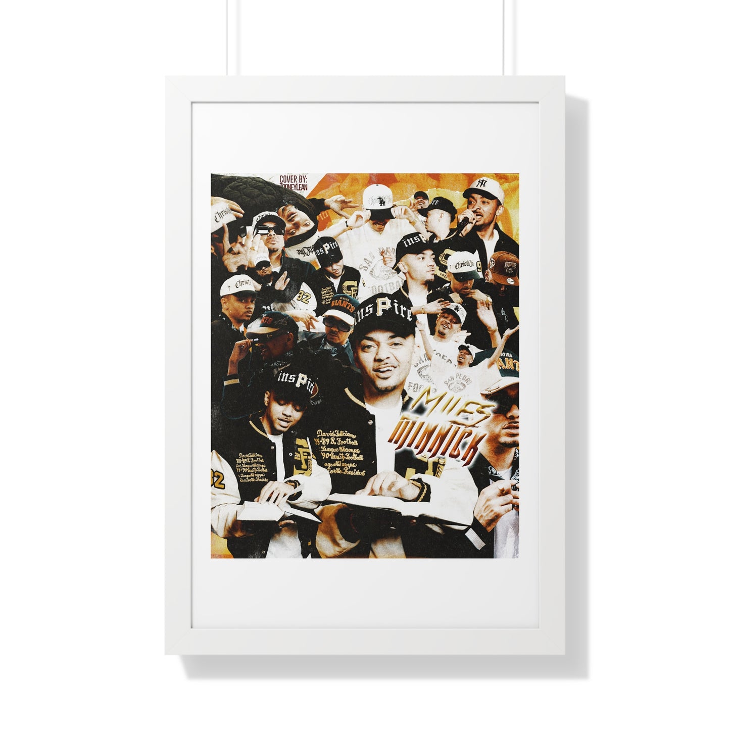 Miles Minnick | Poster Framed