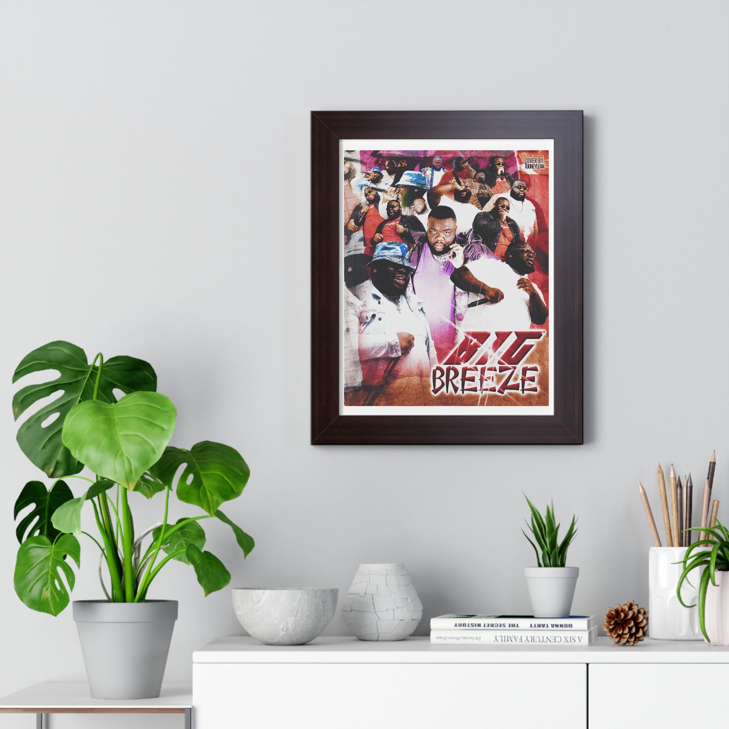 Big Breeze | Poster Framed