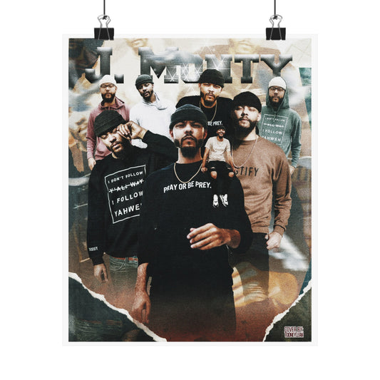 J.Monty | Posters Matte