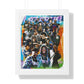 LAZRUS! | Poster Framed