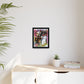 DeLaCruz | Matte Canvas Framed