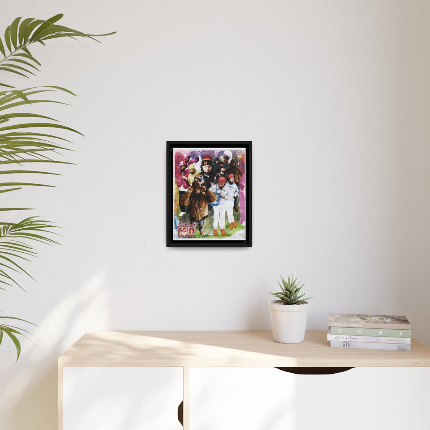 DeLaCruz | Matte Canvas Framed