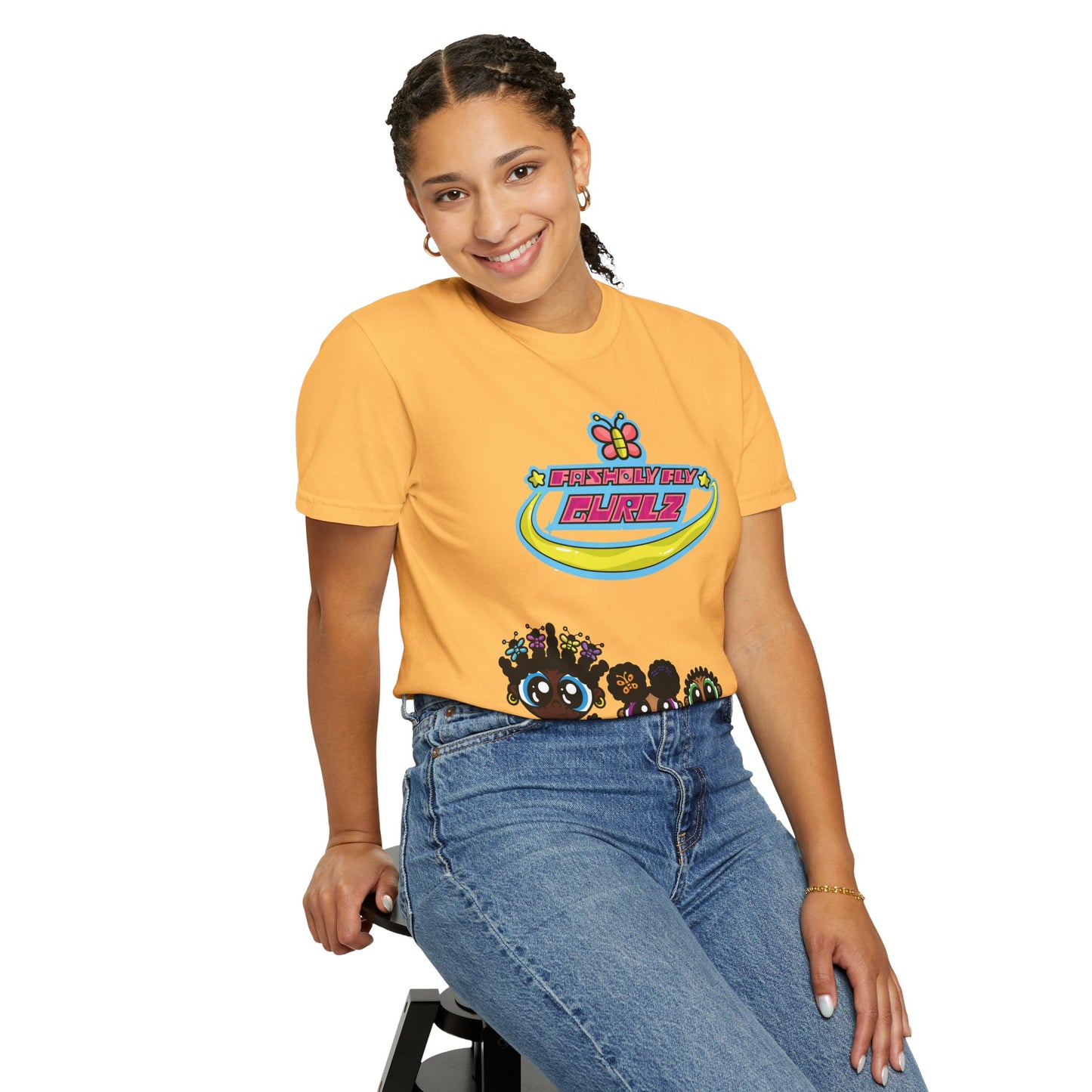 FFGURLZ Tee (Garment-Dyed) Comfort Colors