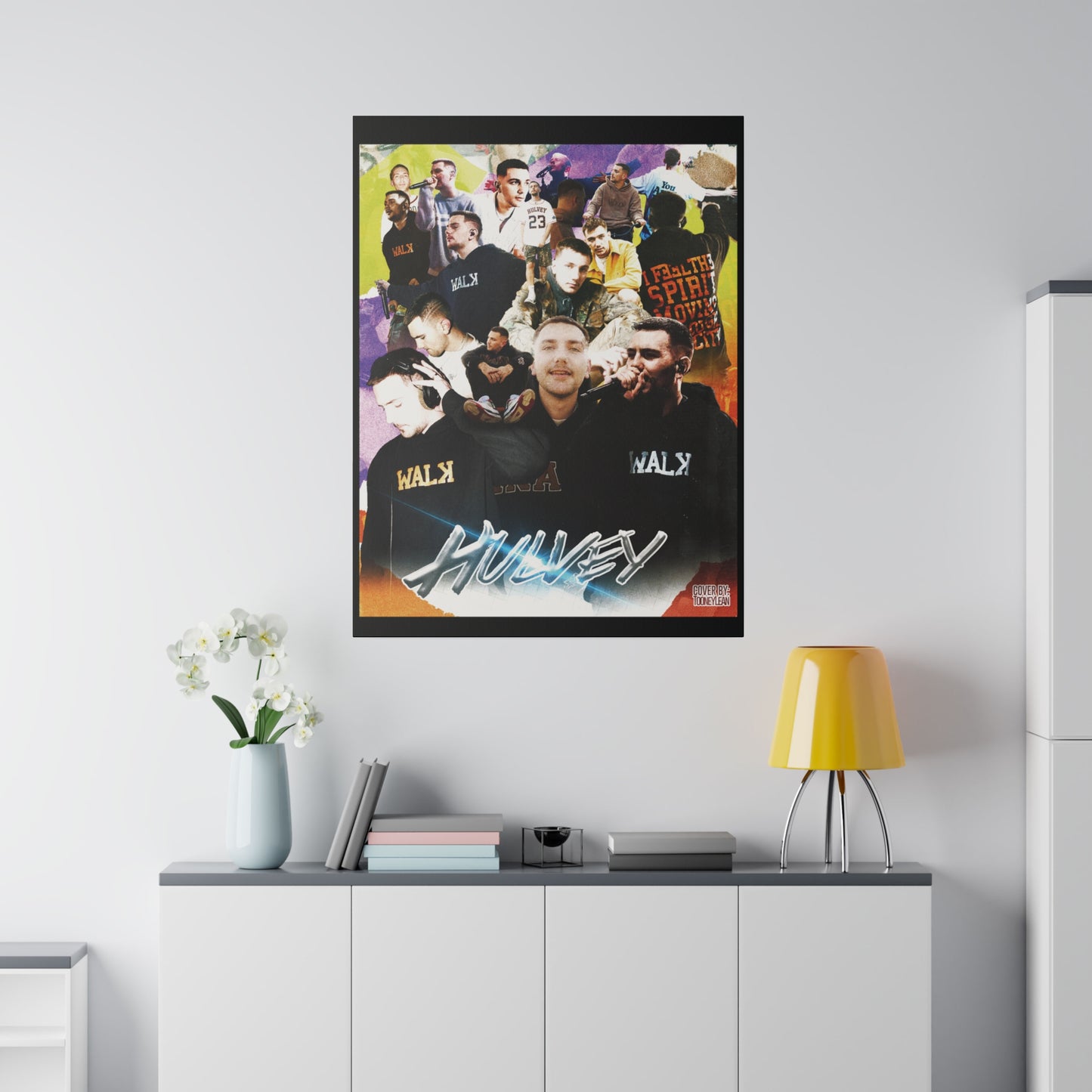Hulvey | Matte Canvas Print