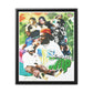 ScootieWop | Matte Canvas Framed