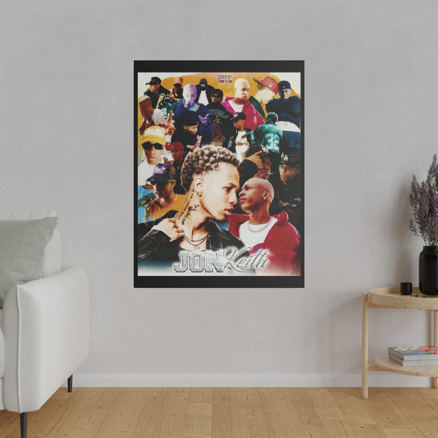 JonKeith | Matte Canvas Print