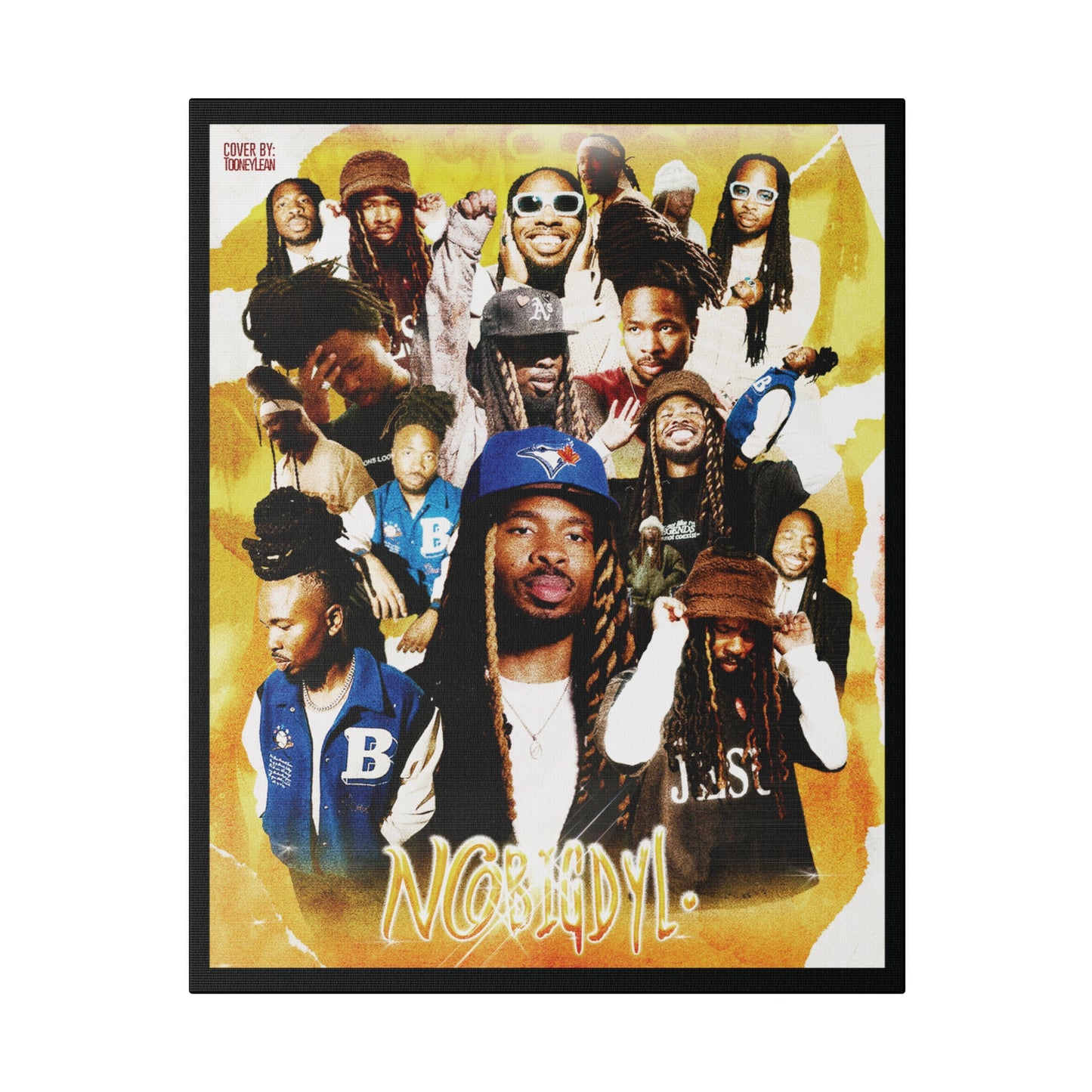 NoBigDyl. | Matte Canvas Print