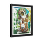 Battz | Matte Canvas Framed