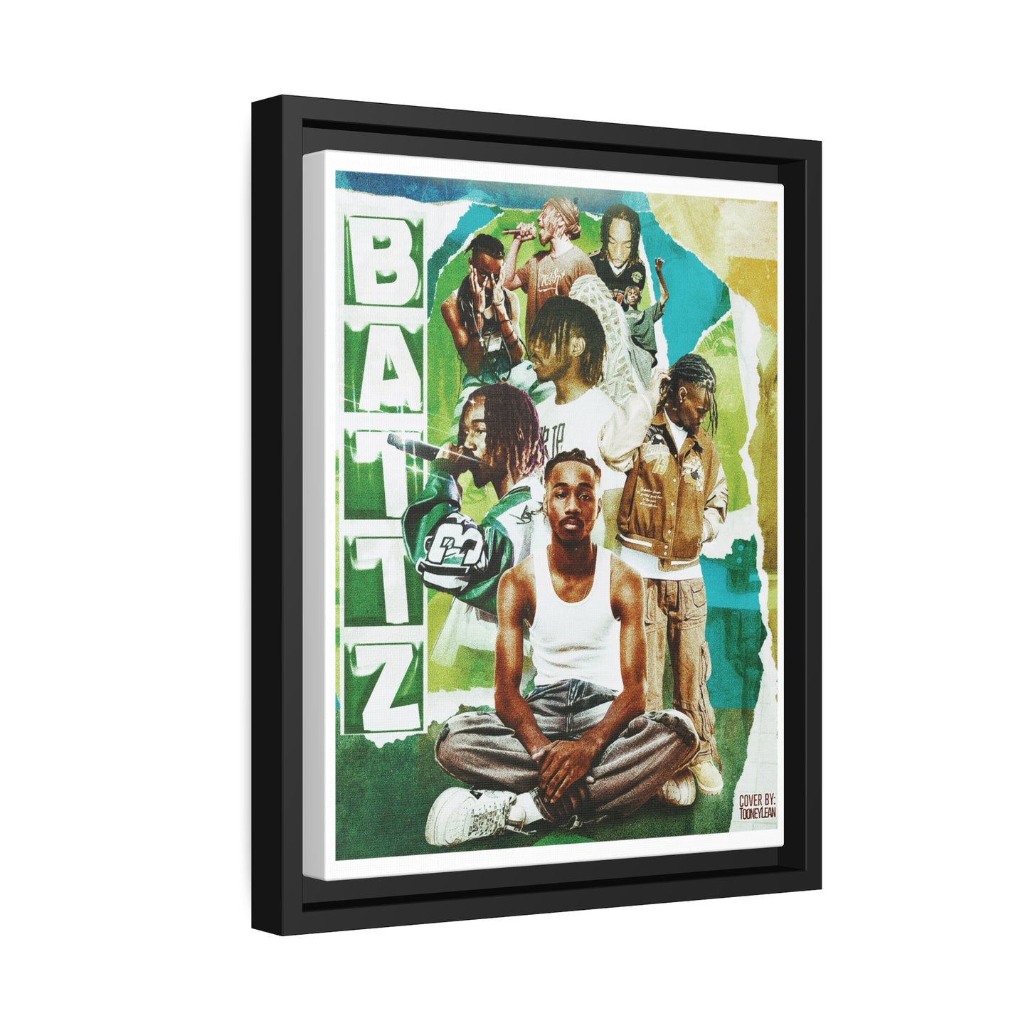Battz | Matte Canvas Framed