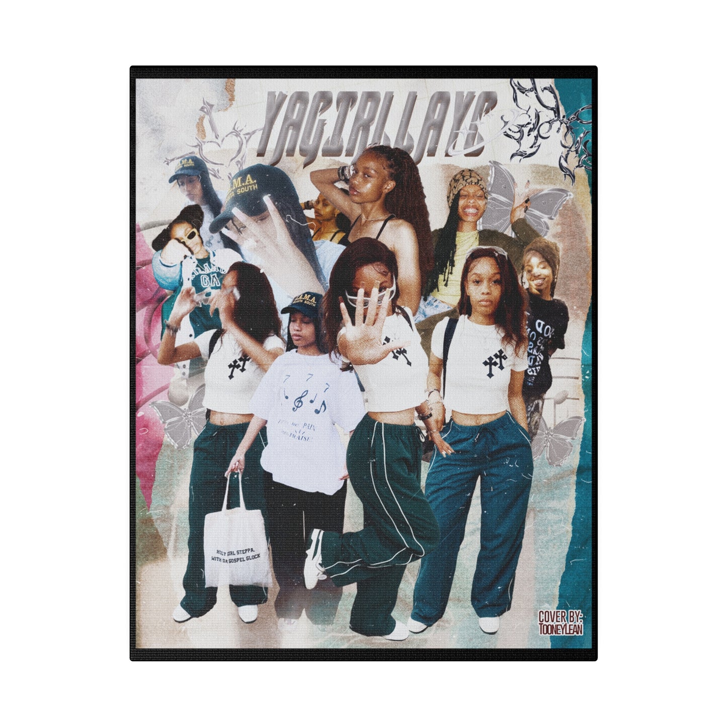 YAGIRLLAYC | Matte Canvas Print