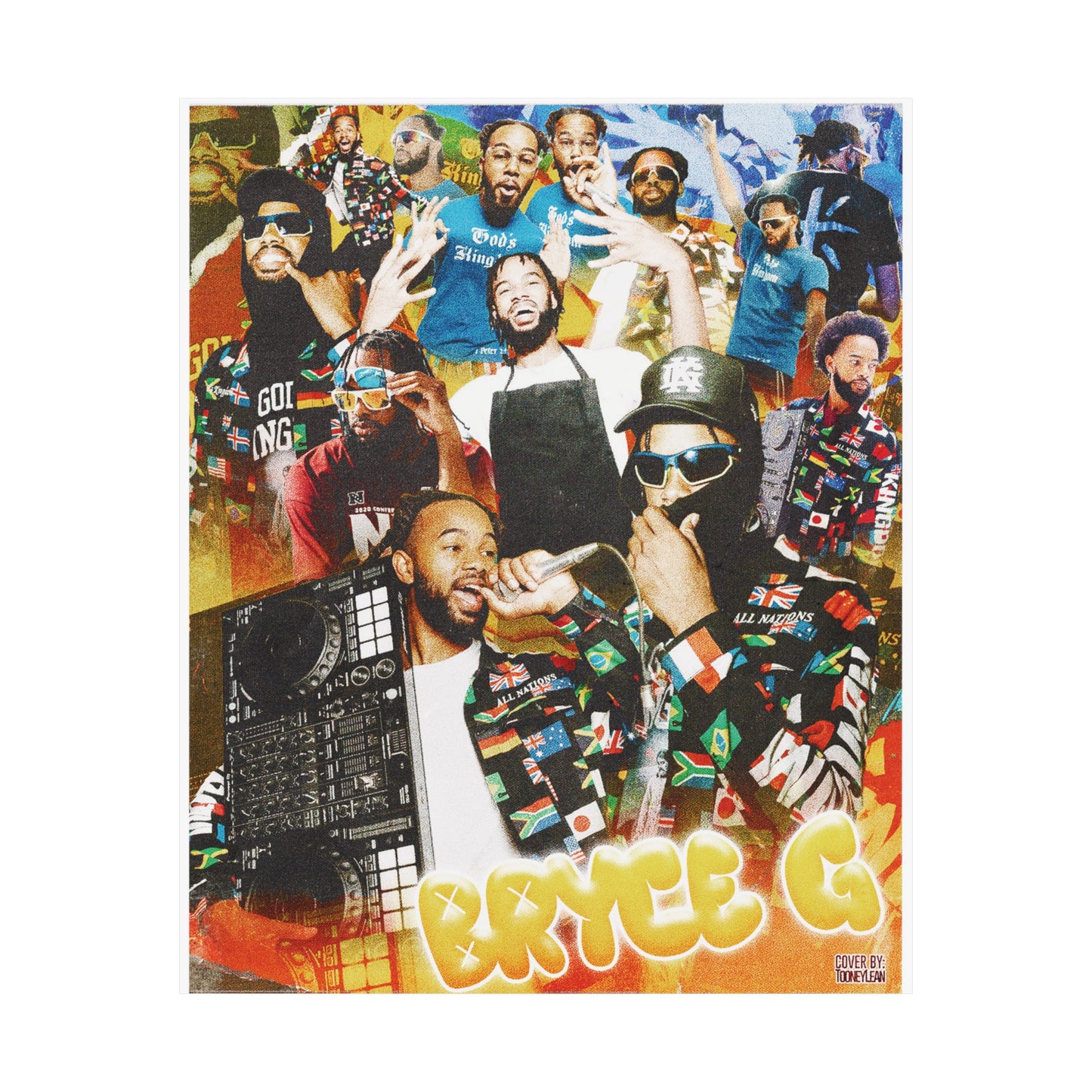 BRYCE G | Posters Matte
