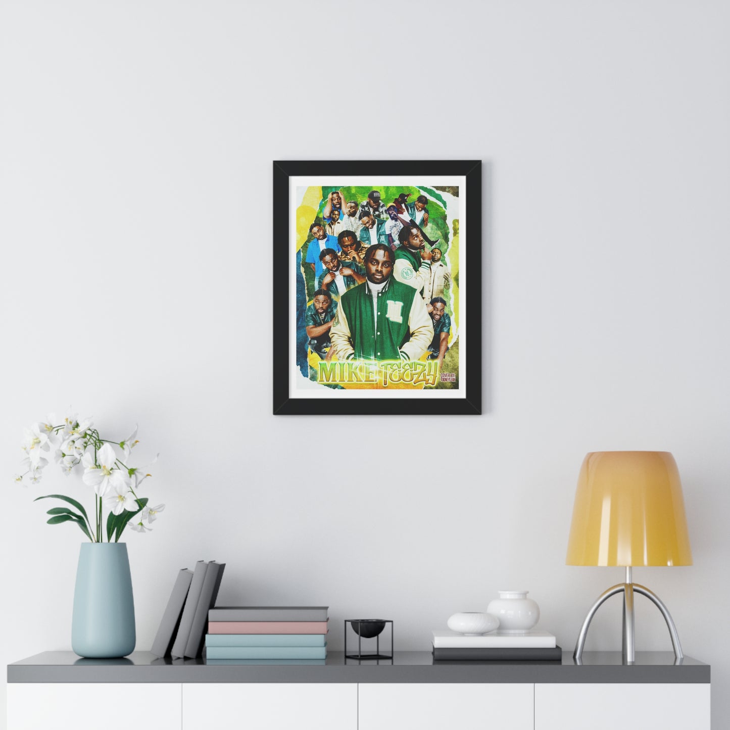 MikeTeezy | Poster Framed