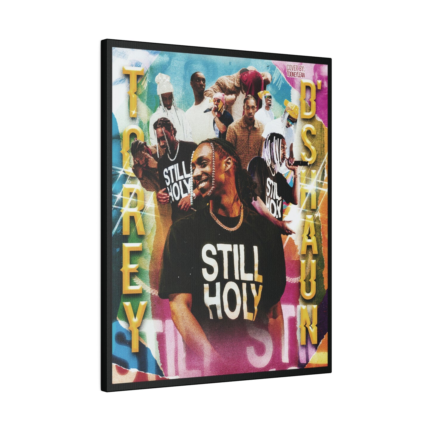 ToreyD'Shaun | Matte Canvas Print