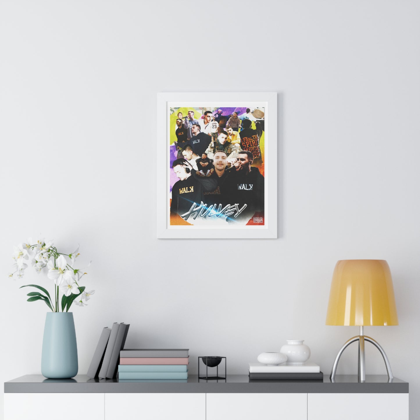 Hulvey | Poster Framed