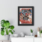 Bizzle | Poster Framed