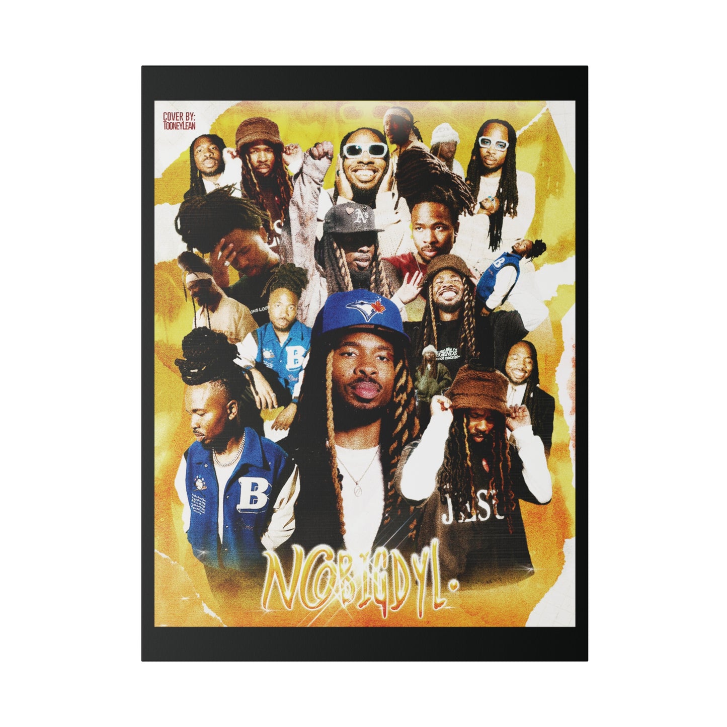 NoBigDyl. | Matte Canvas Print