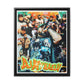 DJMyKaelV | Matte Canvas Framed