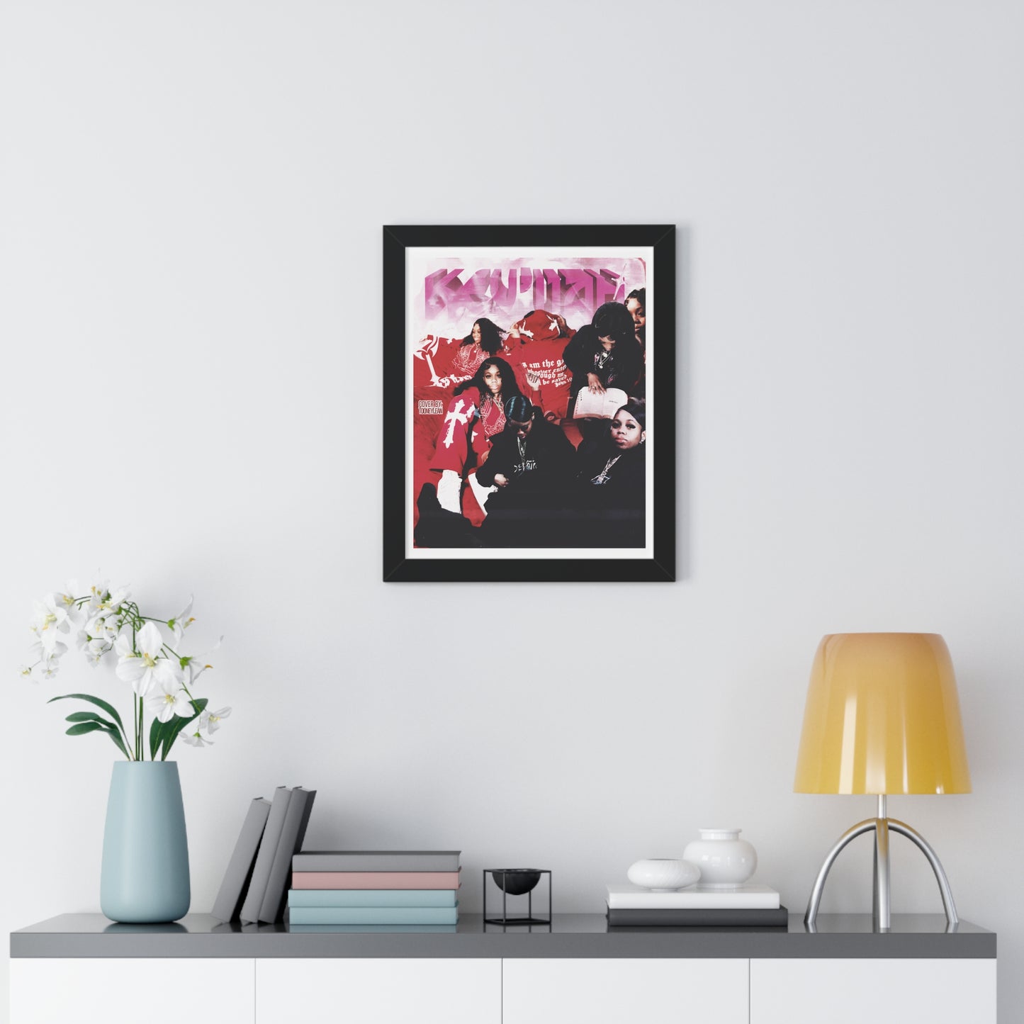 KEY'IJAH | Poster Framed