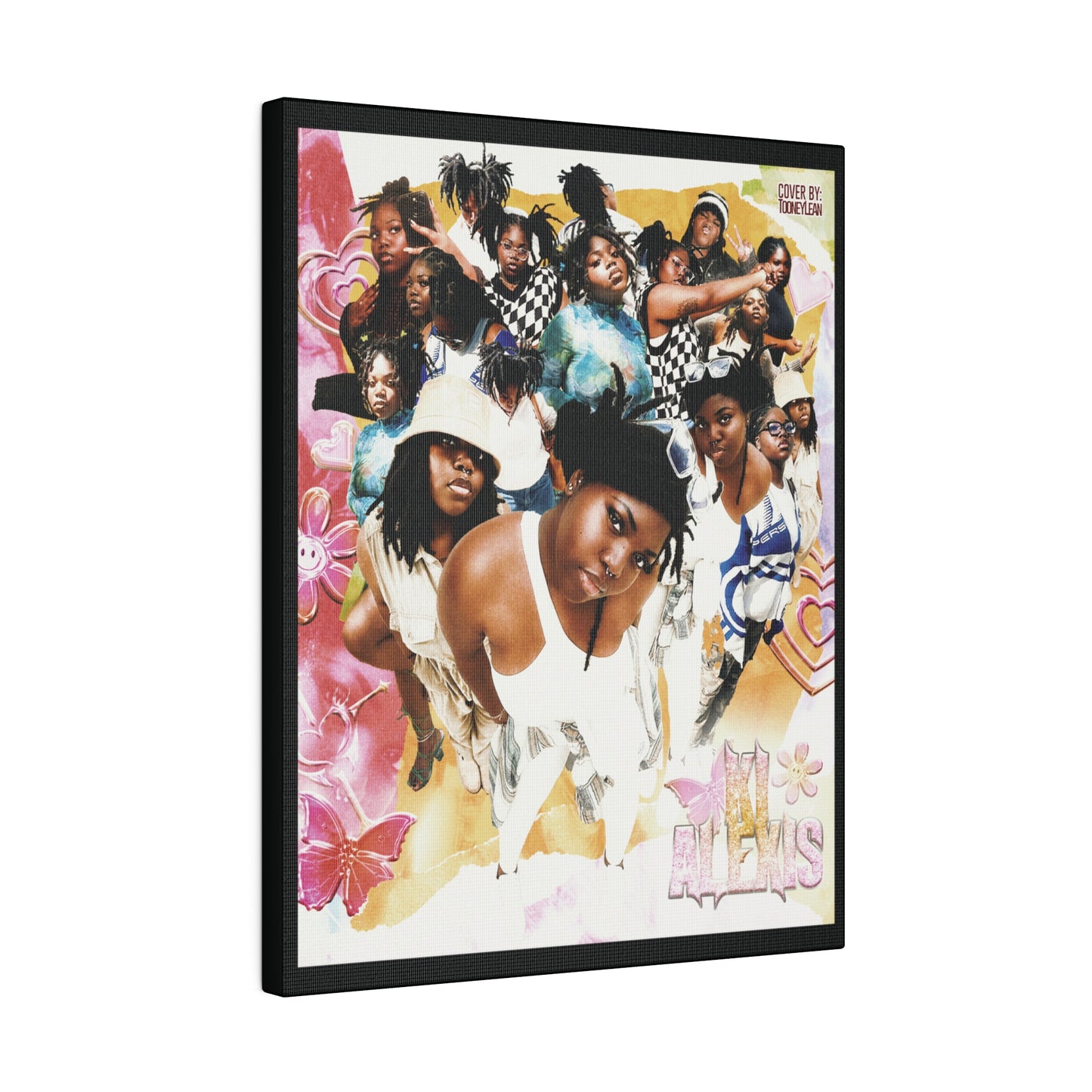 KI ALEXIS | Matte Canvas Print