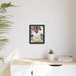 JordanStarks | Matte Canvas Framed