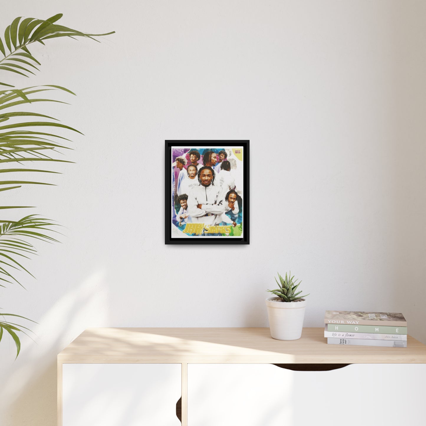 JordanStarks | Matte Canvas Framed