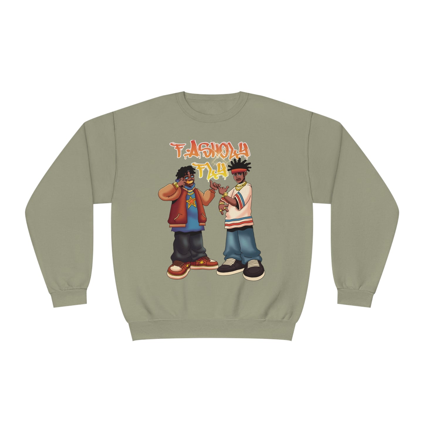 DRIPSTARZ | Basic Sweatshirt