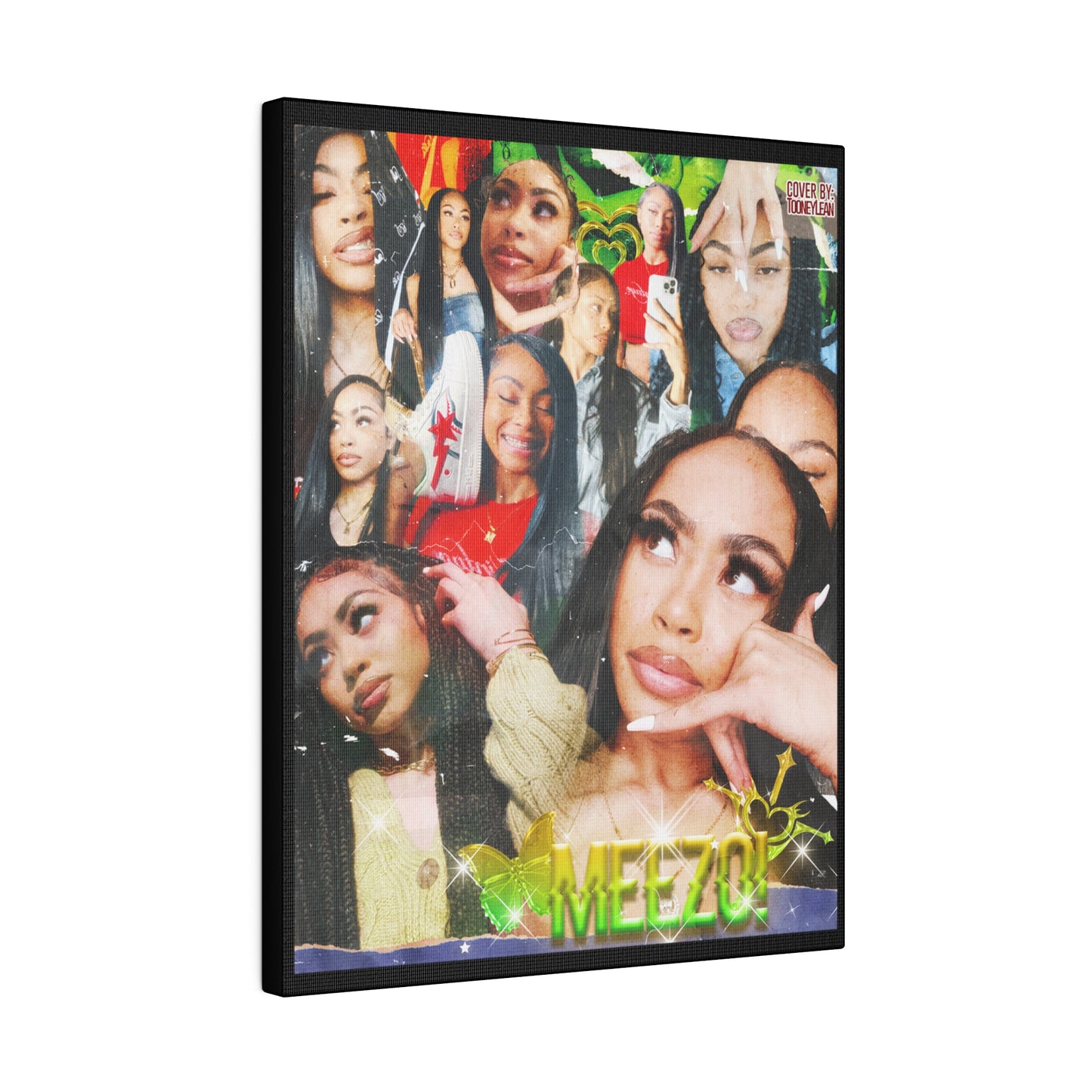 MEEZO! | Matte Canvas Print