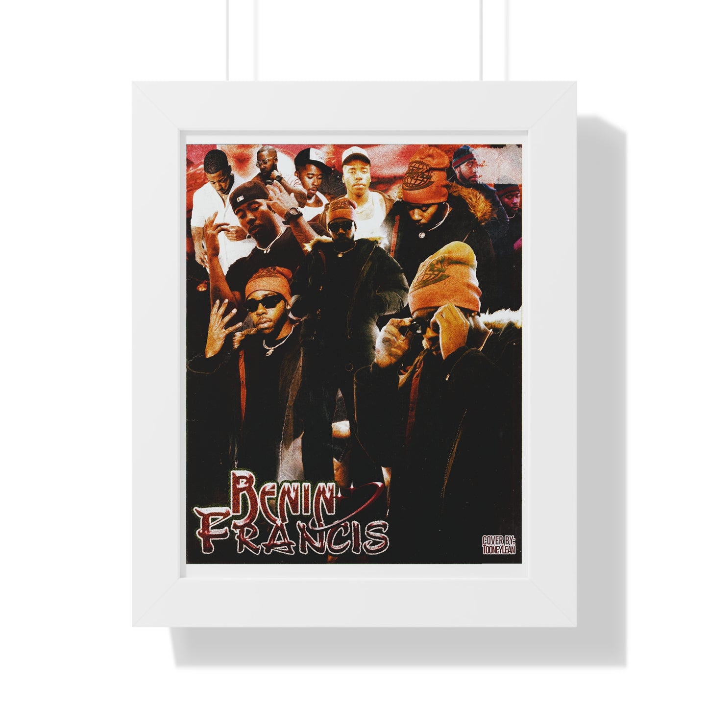 Benin Francis | Poster Framed