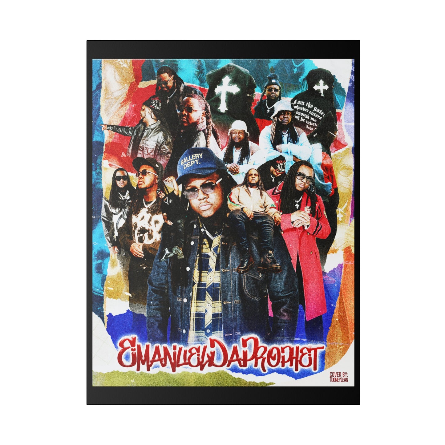 EmanuelDaProphet | Matte Canvas Print