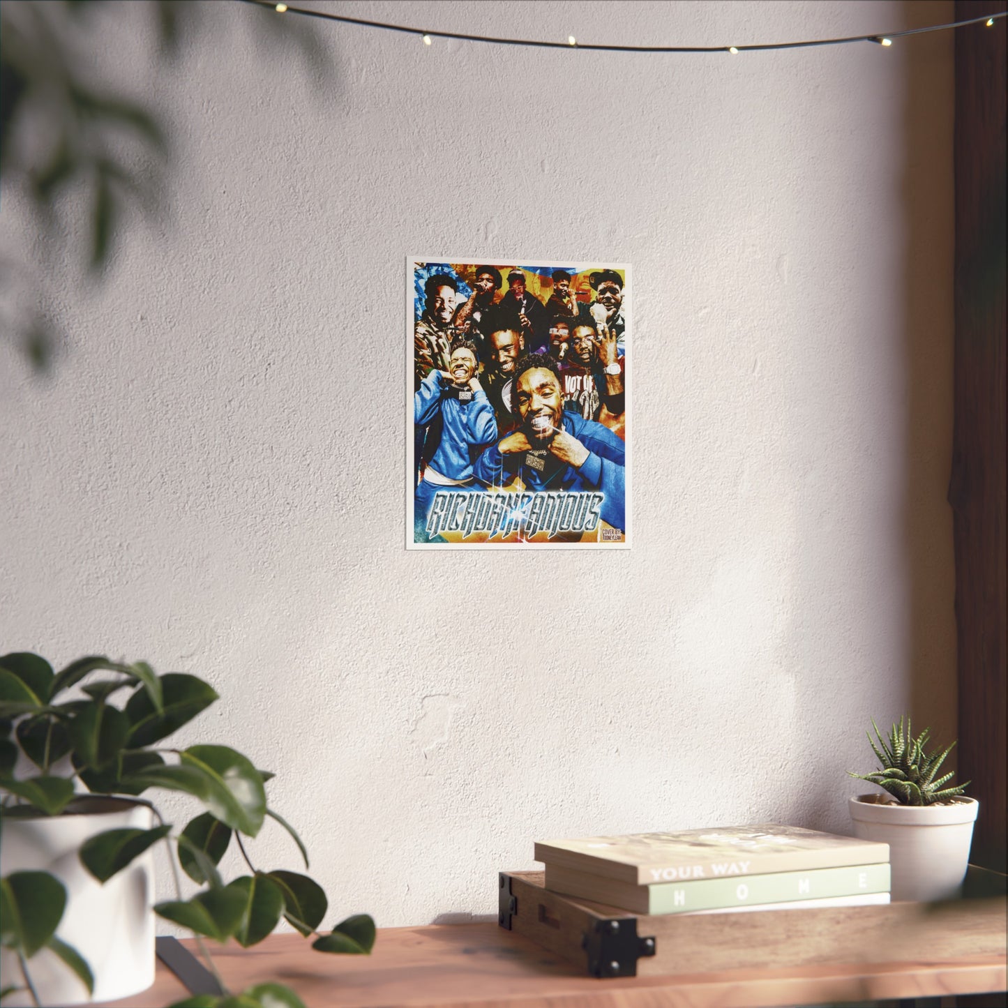 Richdanfamous | Posters Matte