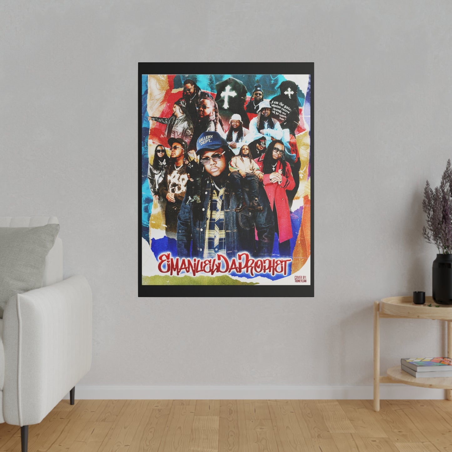 EmanuelDaProphet | Matte Canvas Print