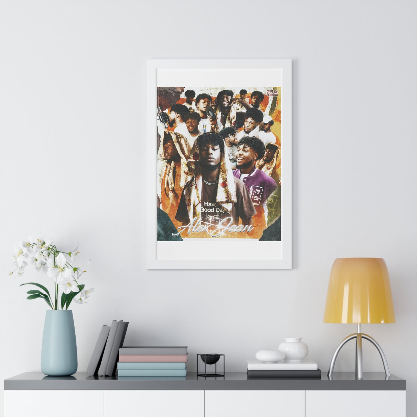 AlexJean | Poster Framed