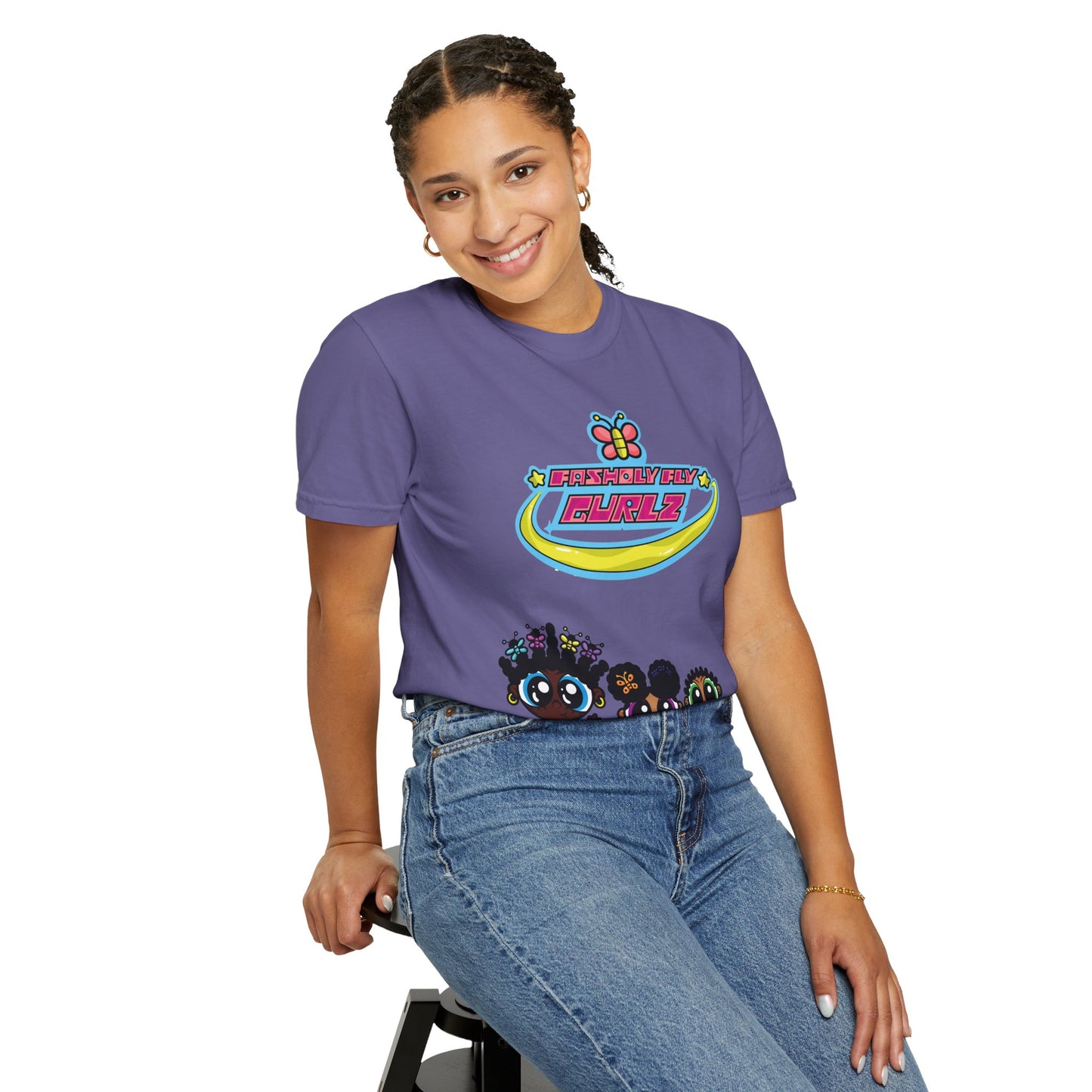 FFGURLZ Tee (Garment-Dyed) Comfort Colors