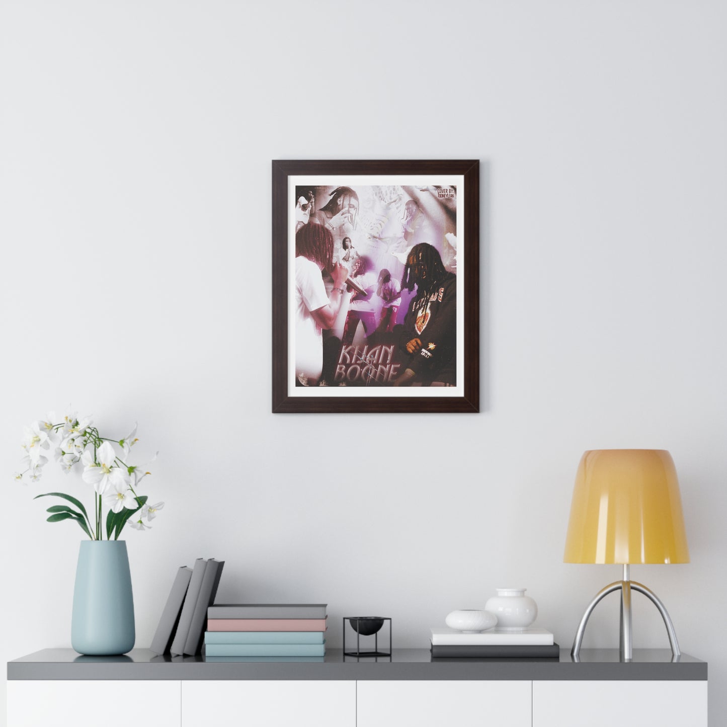 KijanBoone  | Poster Framed