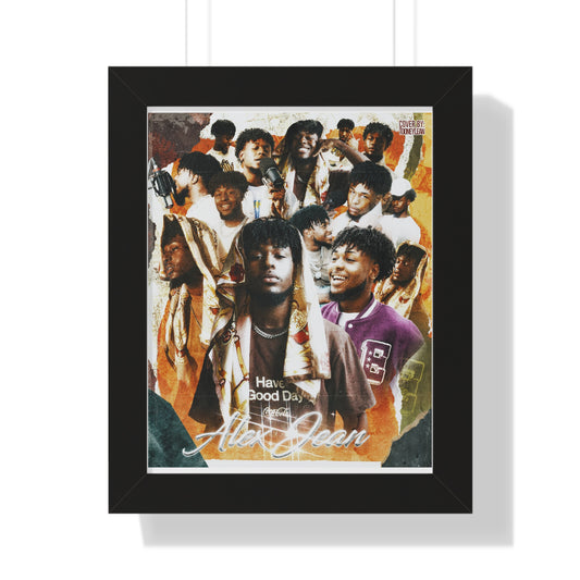AlexJean | Poster Framed