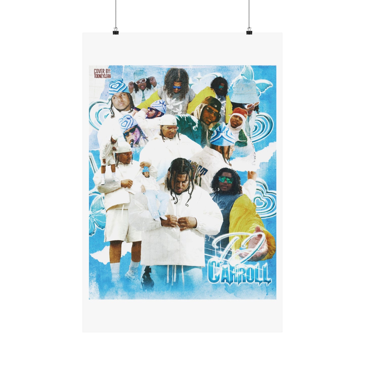 TJ Carroll | Posters Matte