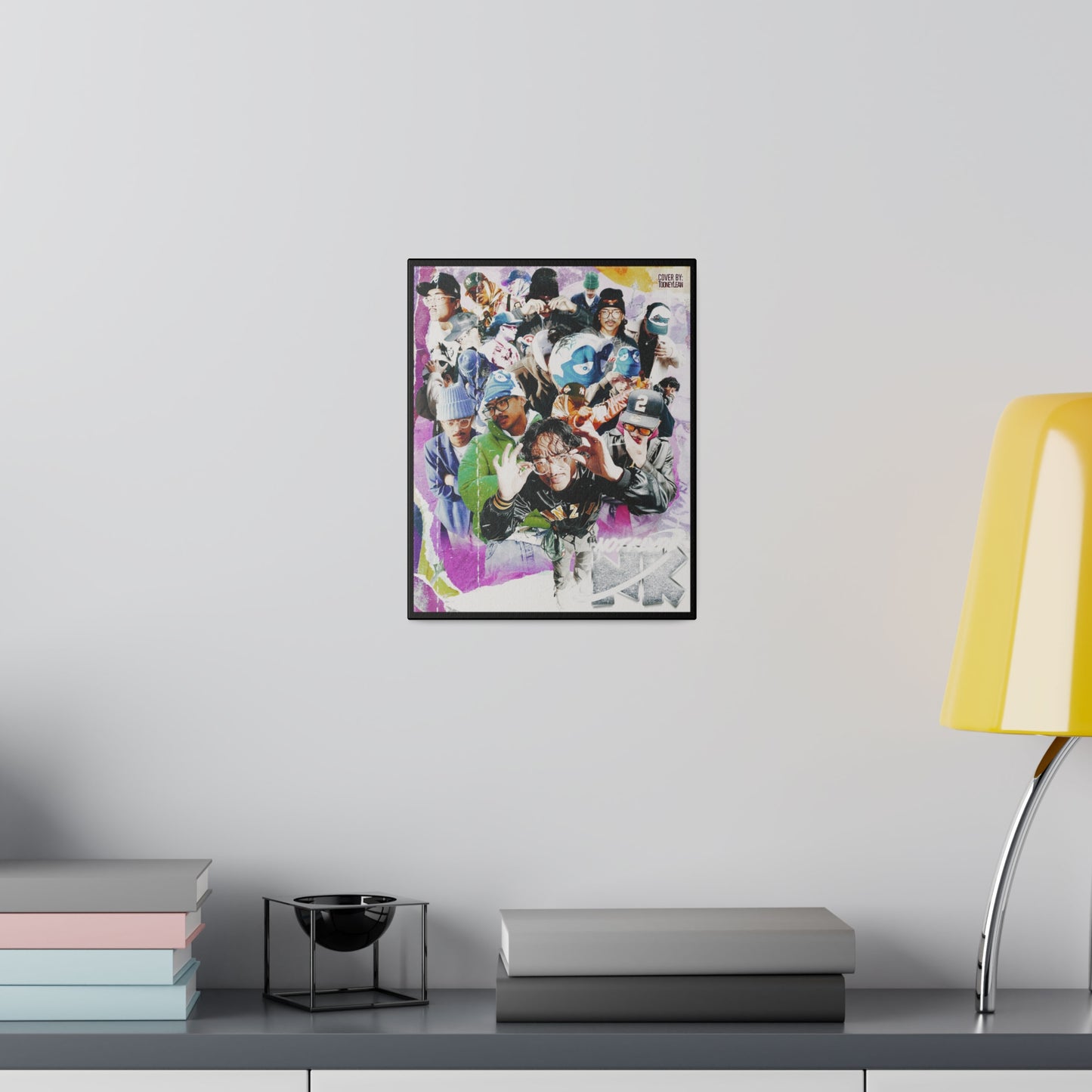 NotKlyde | Matte Canvas Print