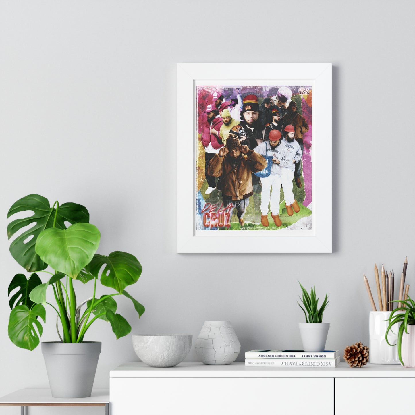 DeLaCruz | Poster Framed
