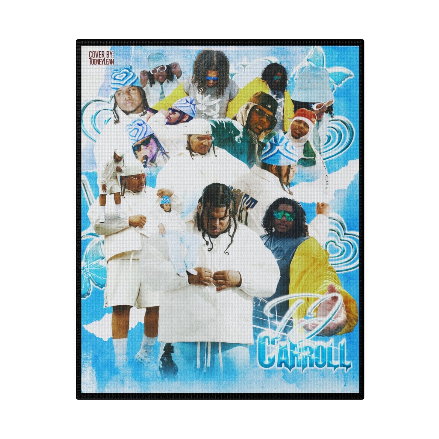 TJ Carroll | Matte Canvas Print