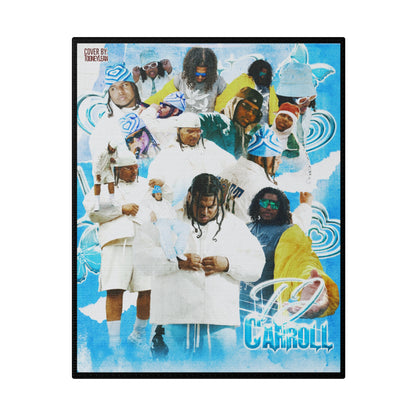 TJ Carroll | Matte Canvas Print