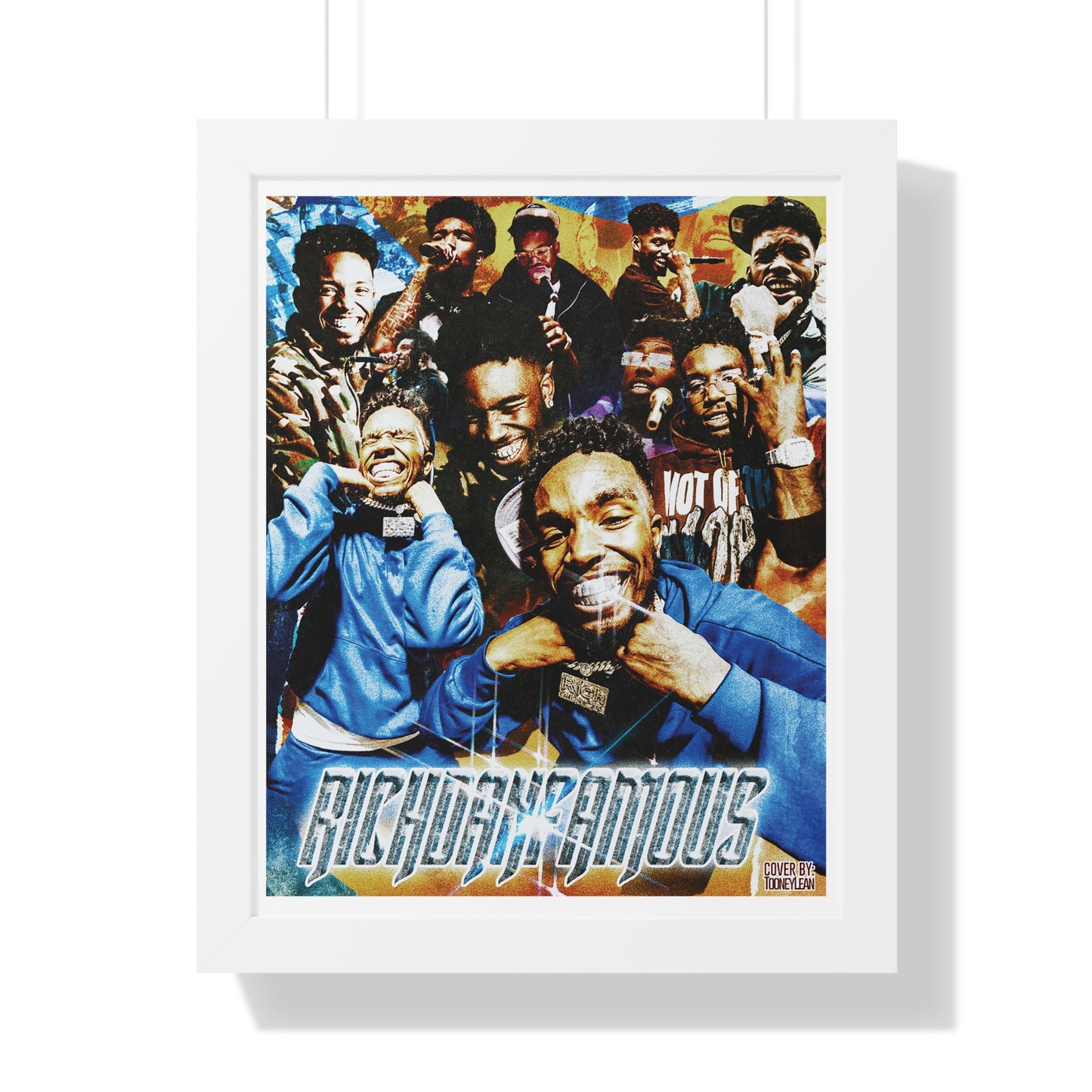 Richdanfamous  | Poster Framed