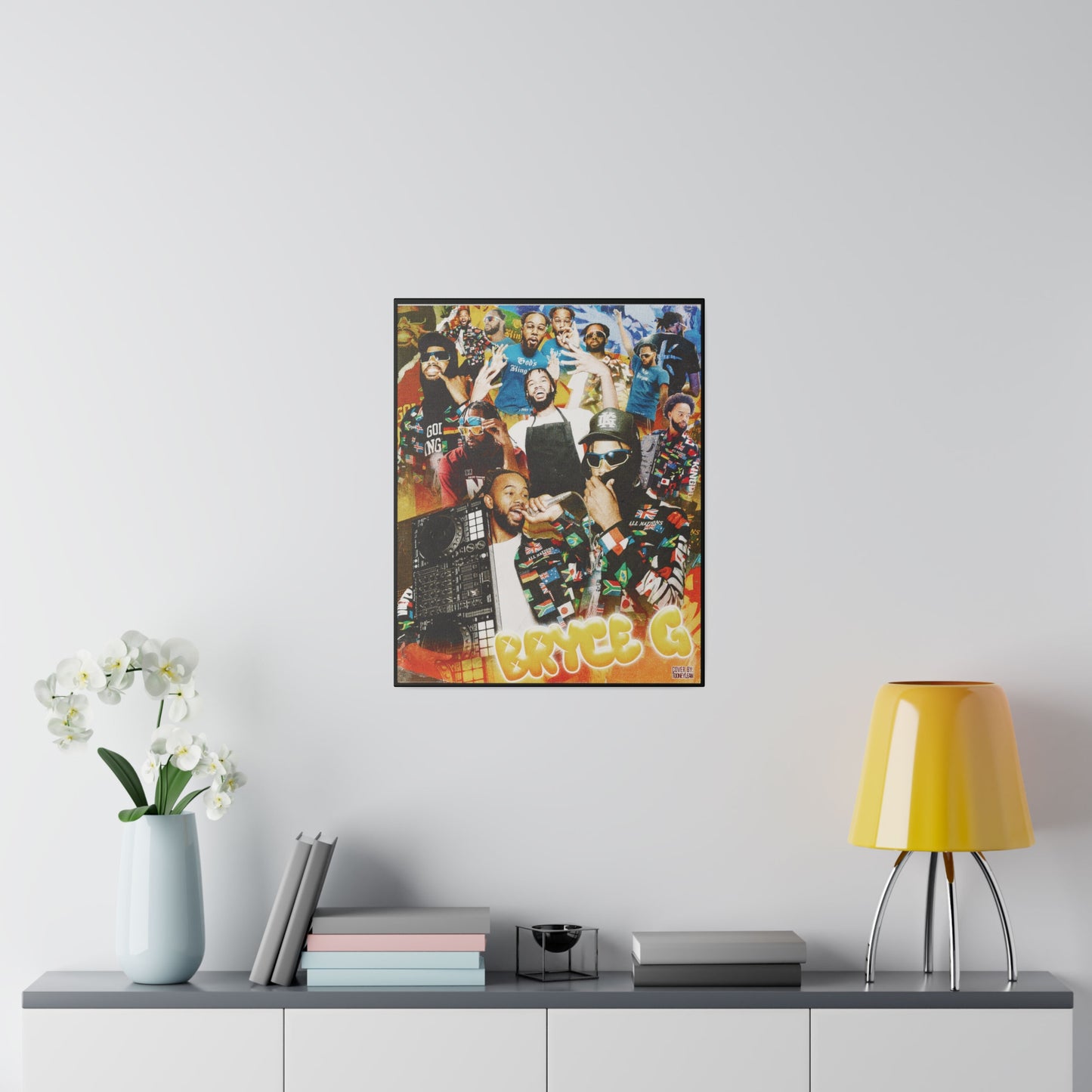 BRYCE G | Matte Canvas Print