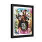 ToreyD'Shaun | Matte Canvas Framed