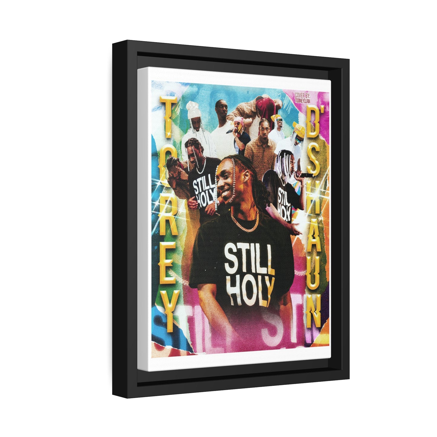 ToreyD'Shaun | Matte Canvas Framed