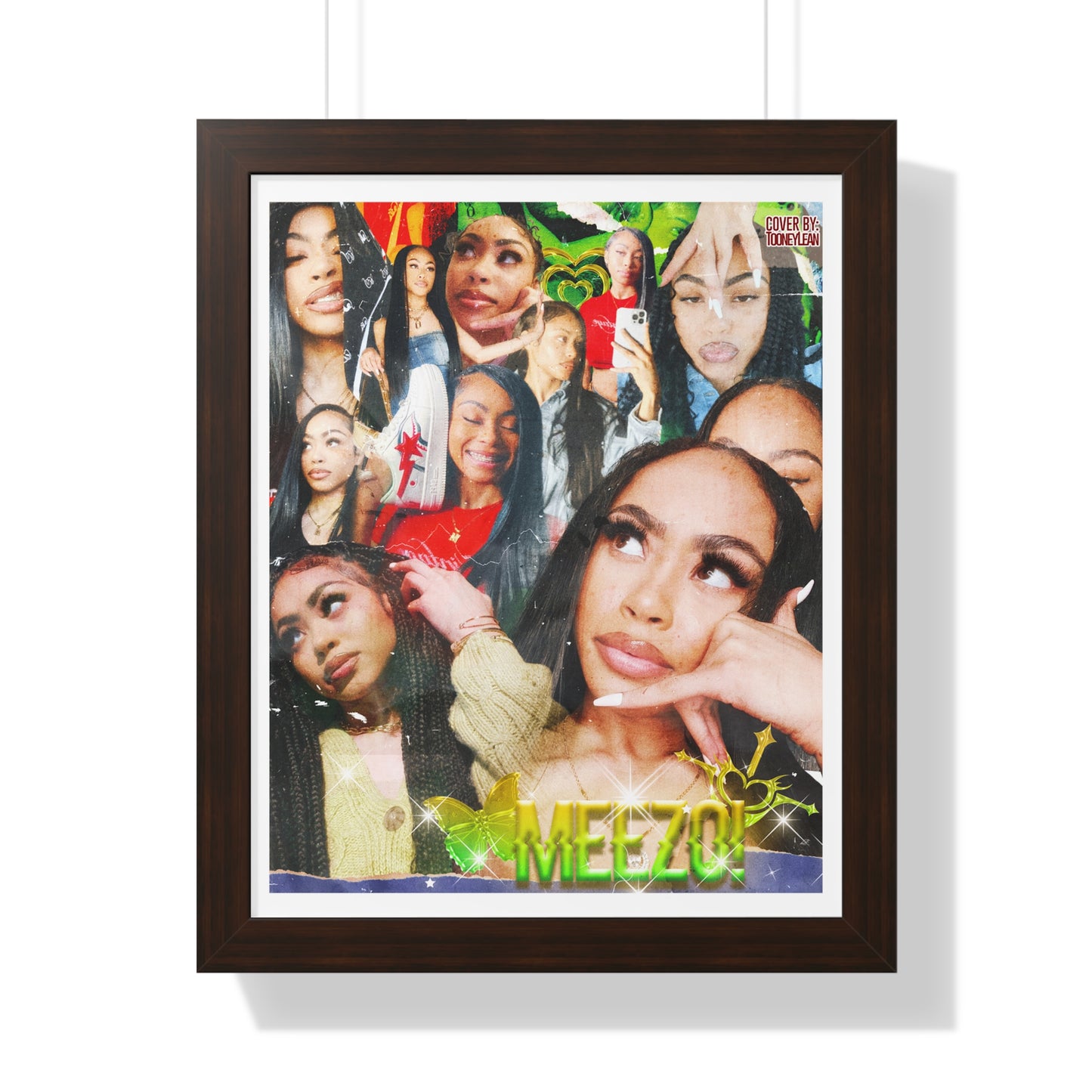 MEEZO! | Poster Framed