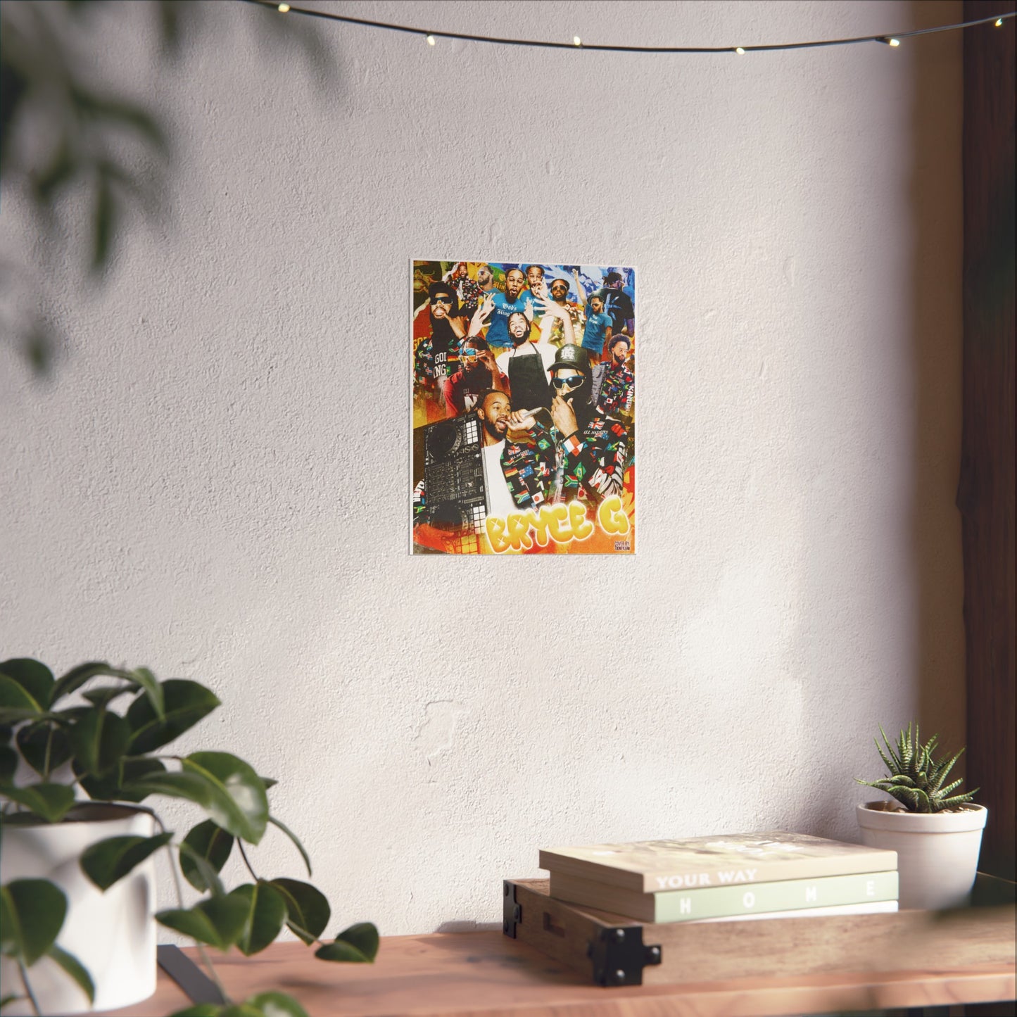 BRYCE G | Posters Matte